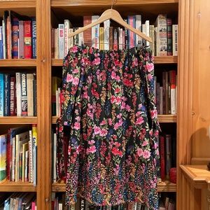 Vince Camuto off the shoulder dress